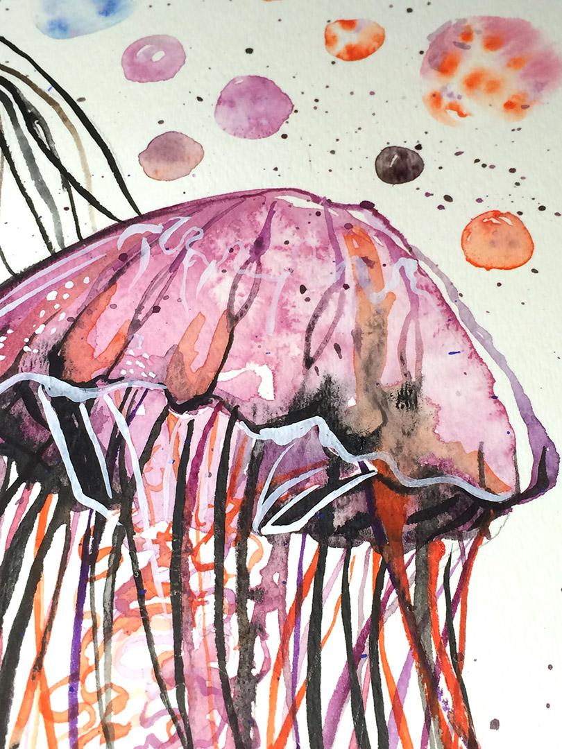 Watercolor Exploration - image 7 - student project