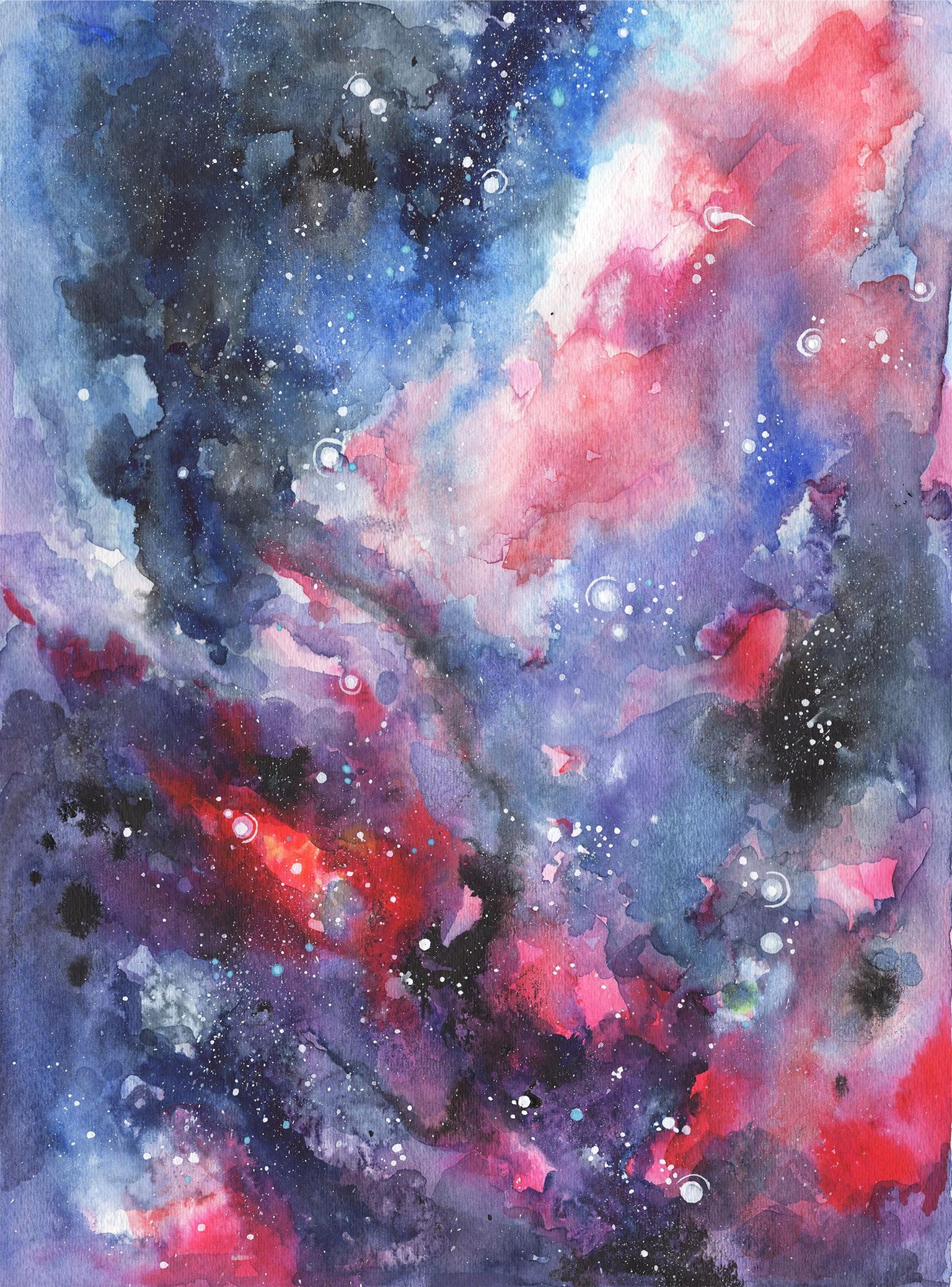 Watercolor Exploration - image 12 - student project