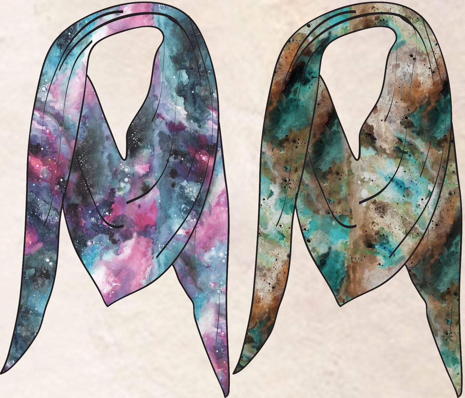 Watercolor Exploration - image 15 - student project