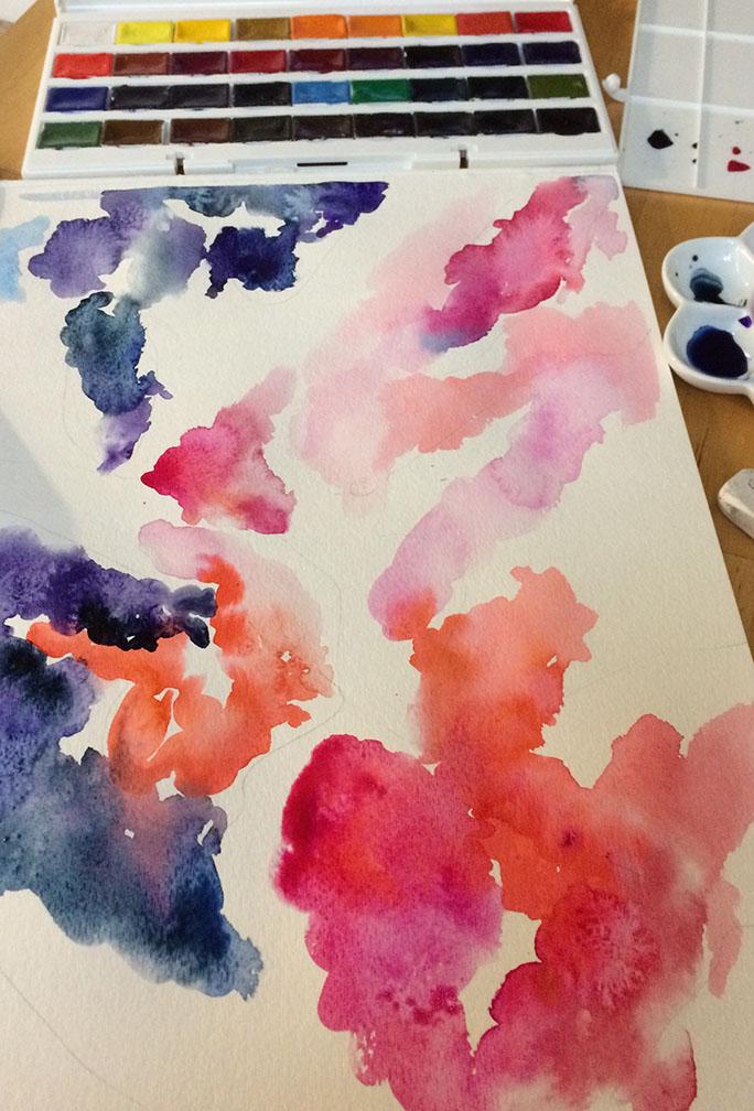 Watercolor Exploration - image 10 - student project