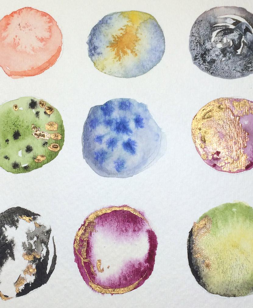 Watercolor Exploration - image 3 - student project