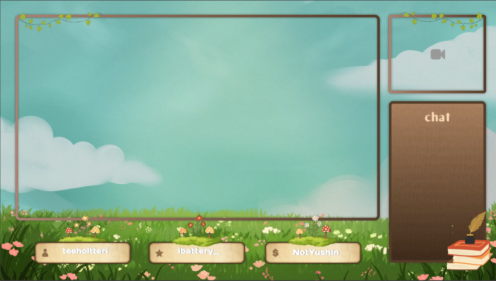 My Twitch - image 1 - student project