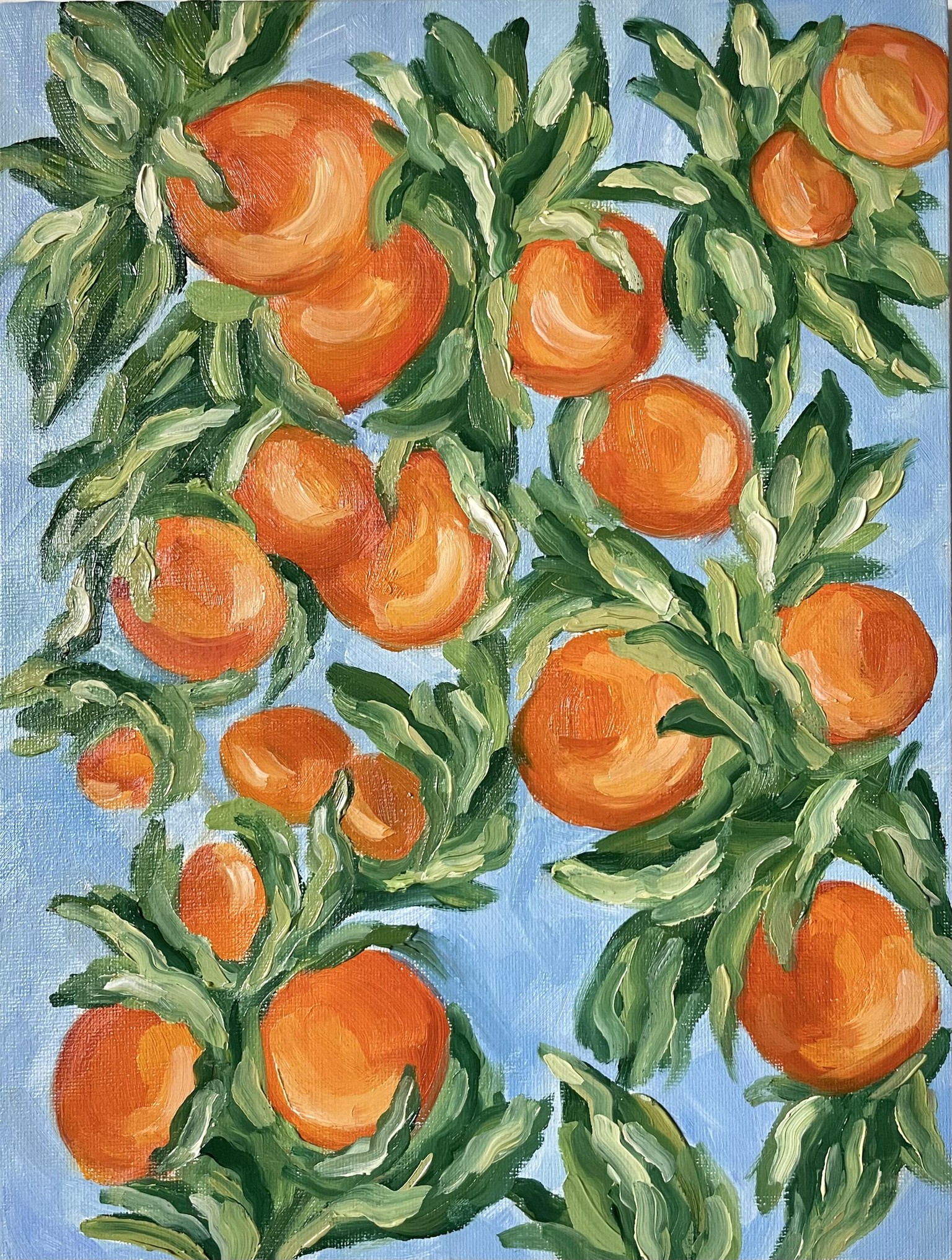 My First Oil Painting! - image 1 - student project