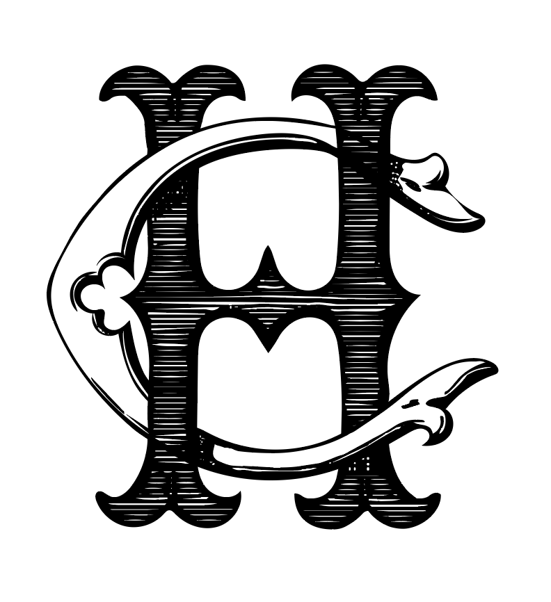My Authentic Victorian Monogram - Both Versions!! YAY! - image 4 - student project