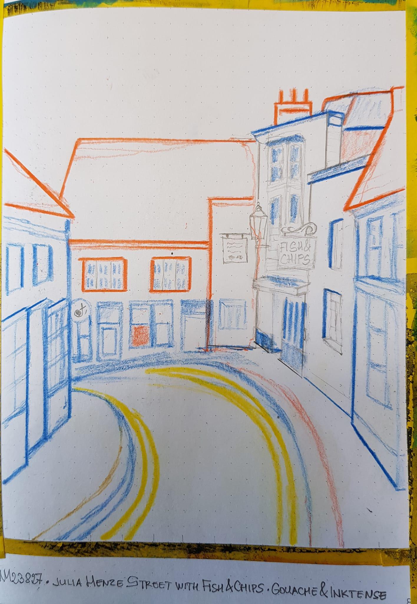 Julia Street with Fish & Chips (Miklos) - image 2 - student project