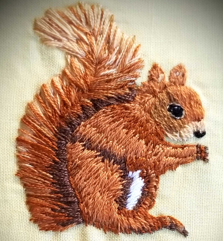 Squirrel and Fawn - image 2 - student project