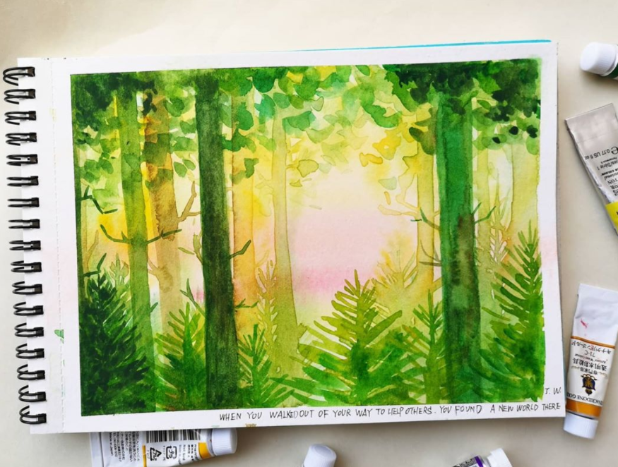 My forest - image 2 - student project