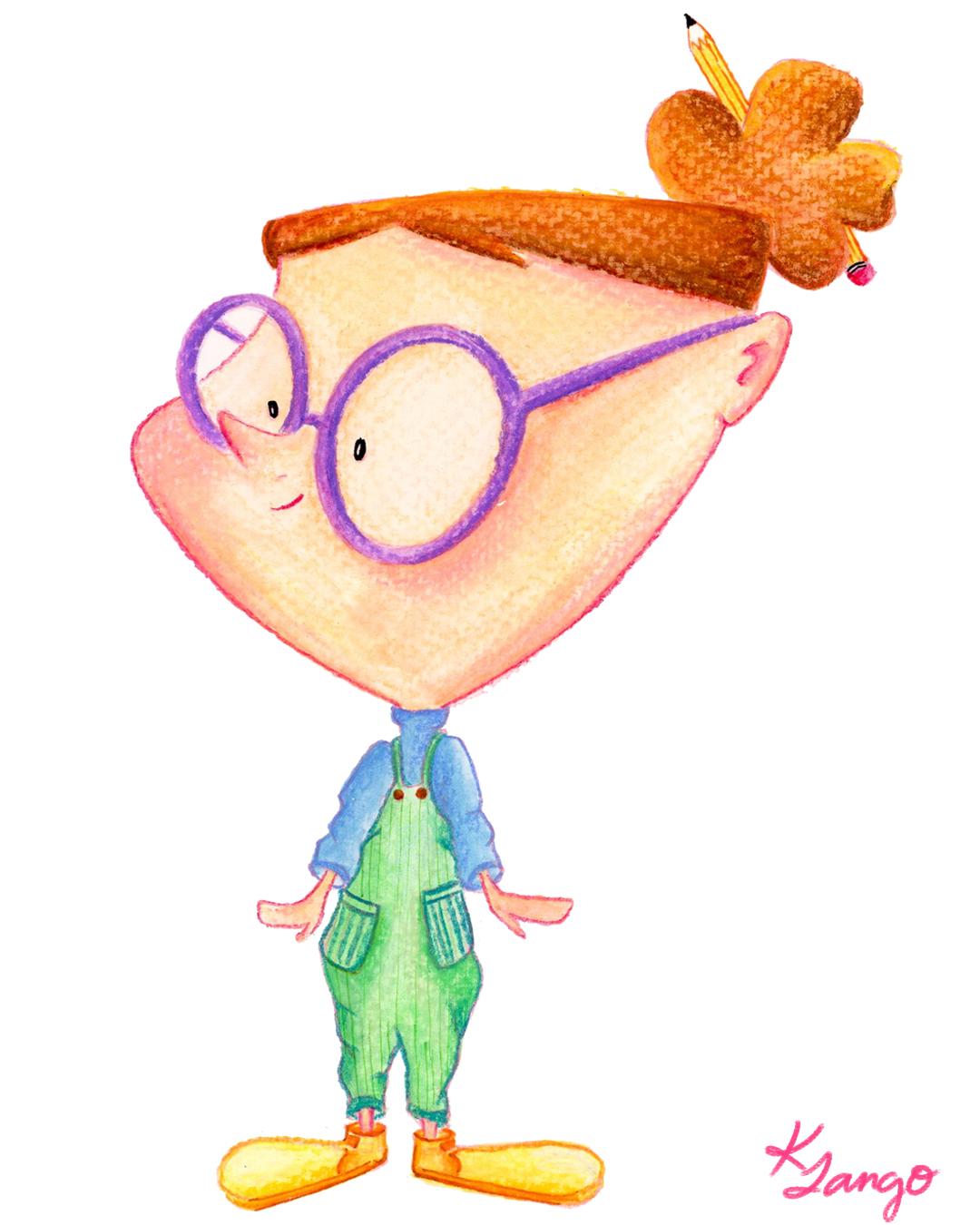 Livvy Character Development - image 5 - student project