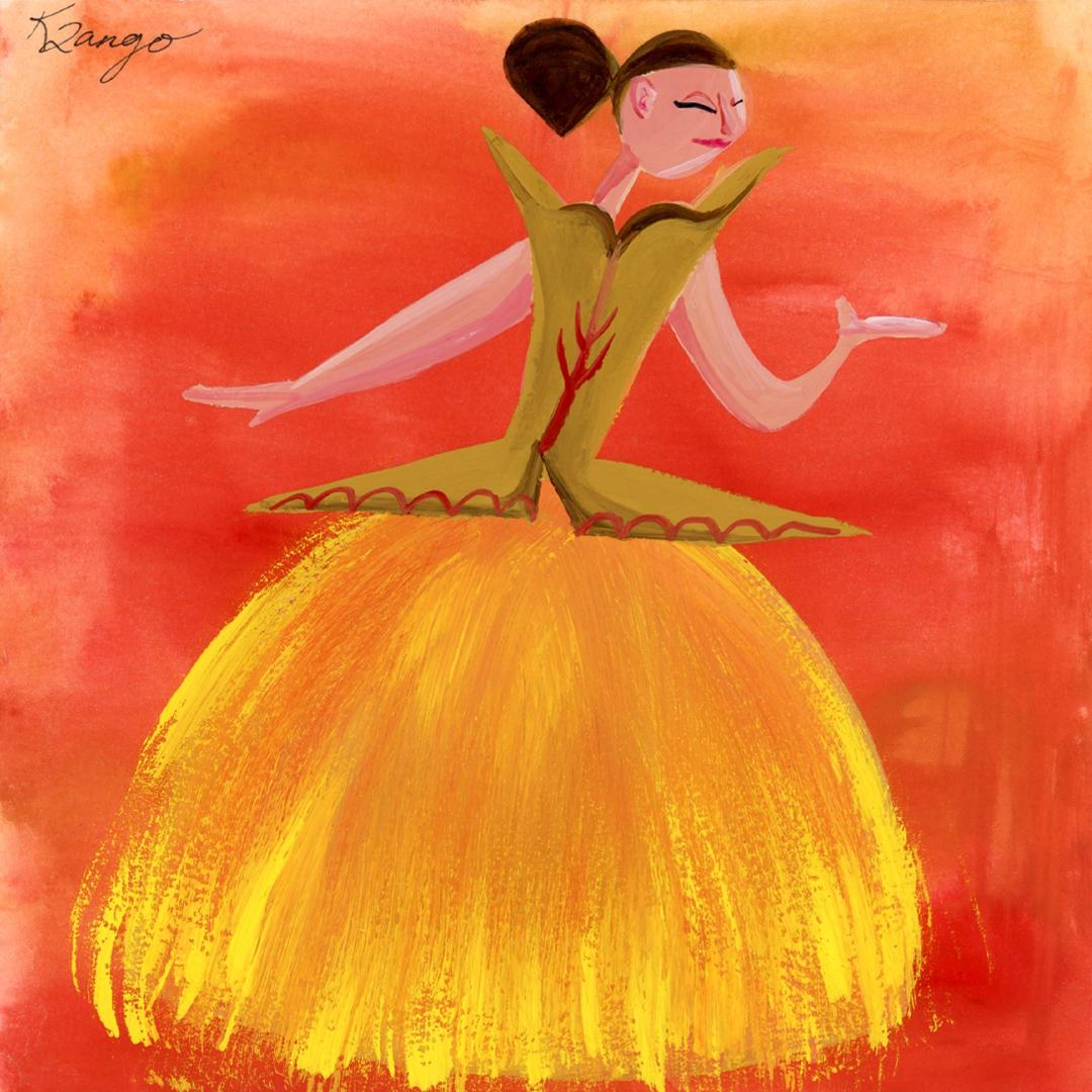 Gouache Girls - image 4 - student project