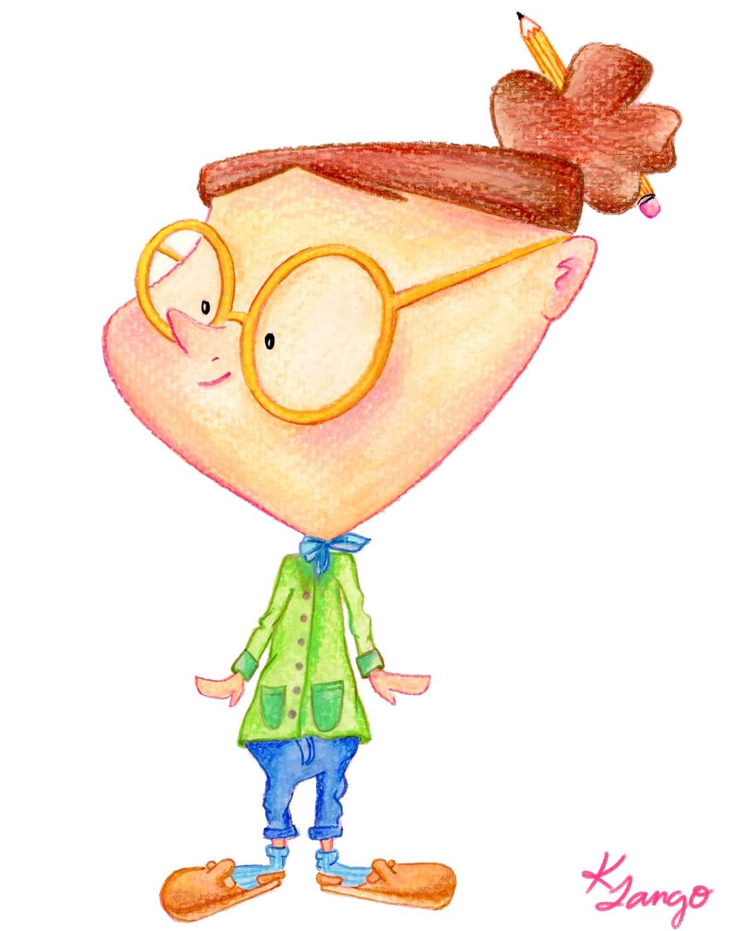 Livvy Character Development - image 4 - student project