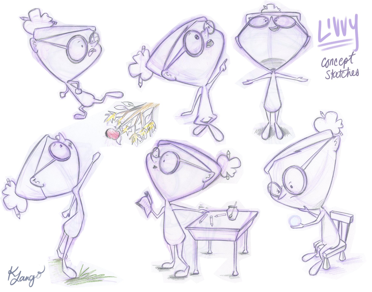 Livvy Animated - image 2 - student project
