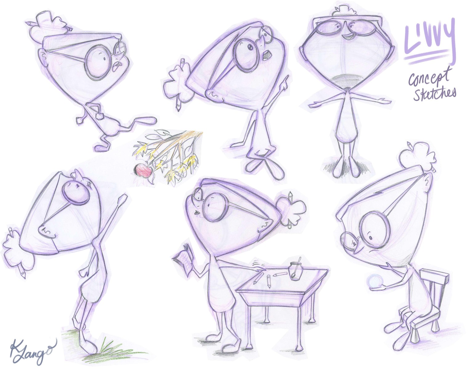 Livvy Animated - image 1 - student project