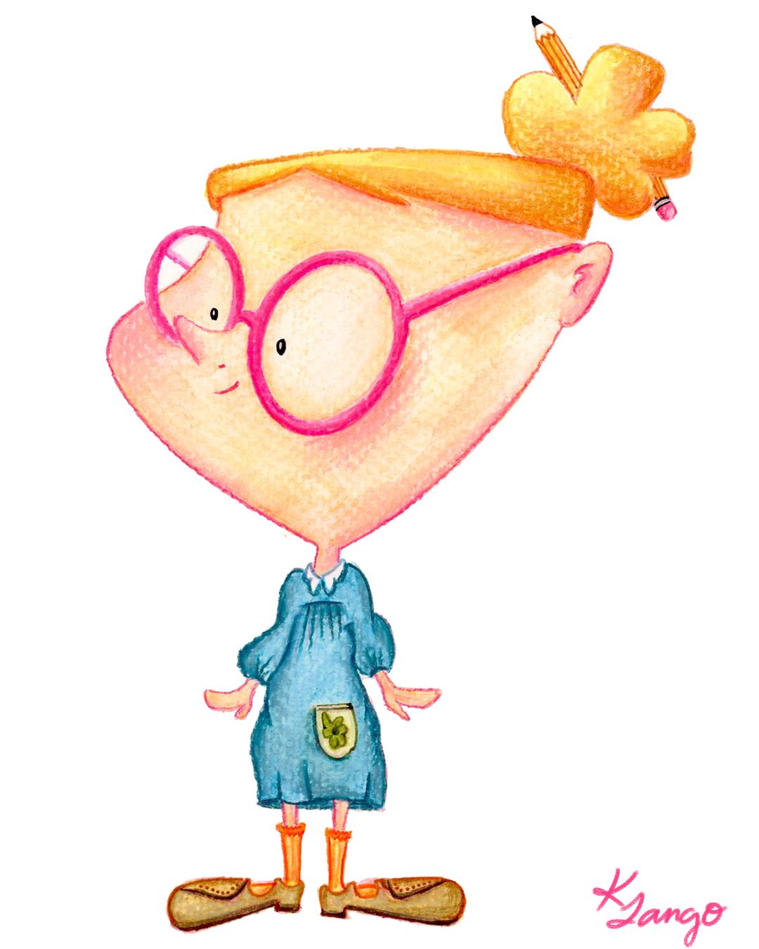 Livvy Character Development - image 6 - student project