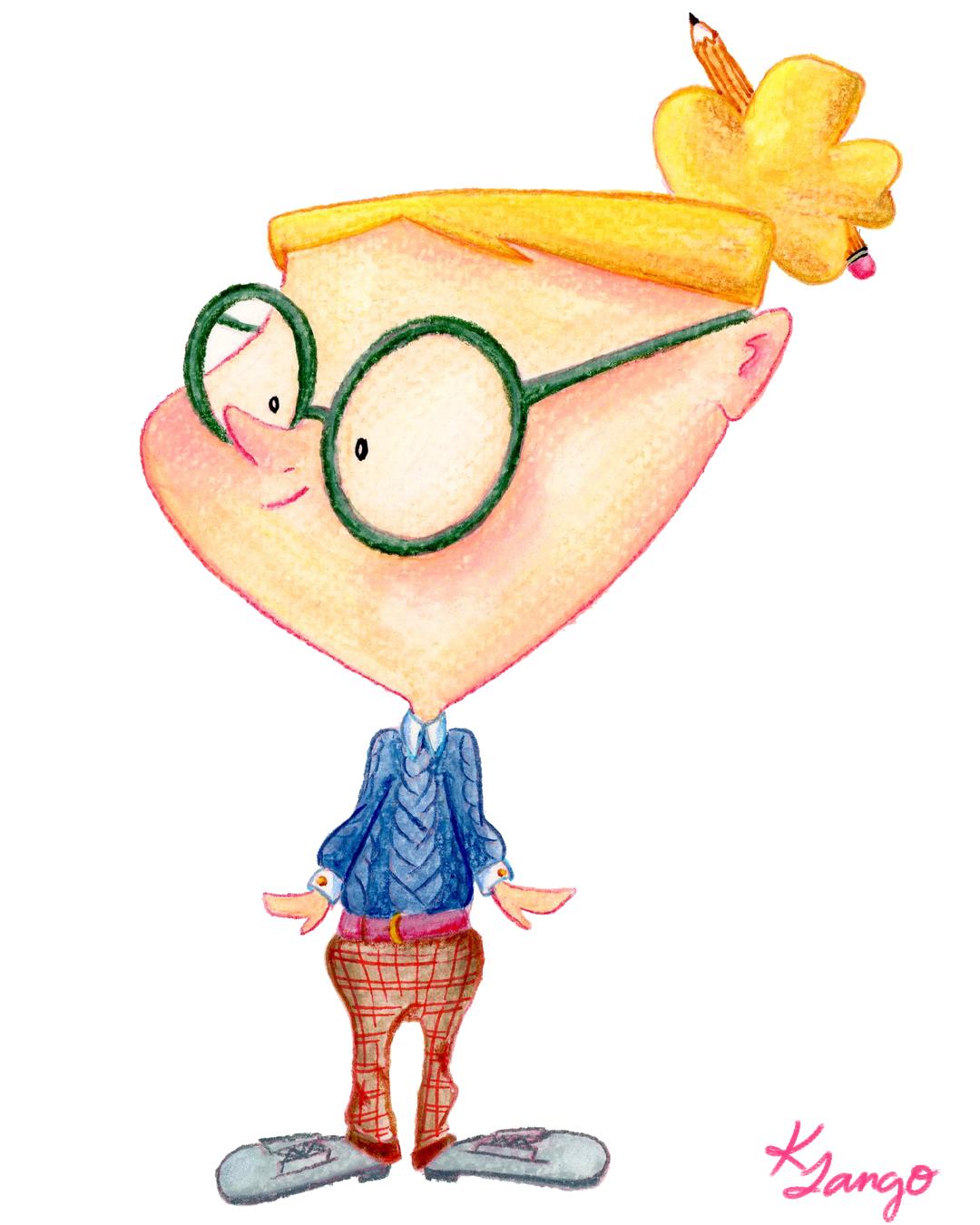 Livvy Character Development - image 3 - student project