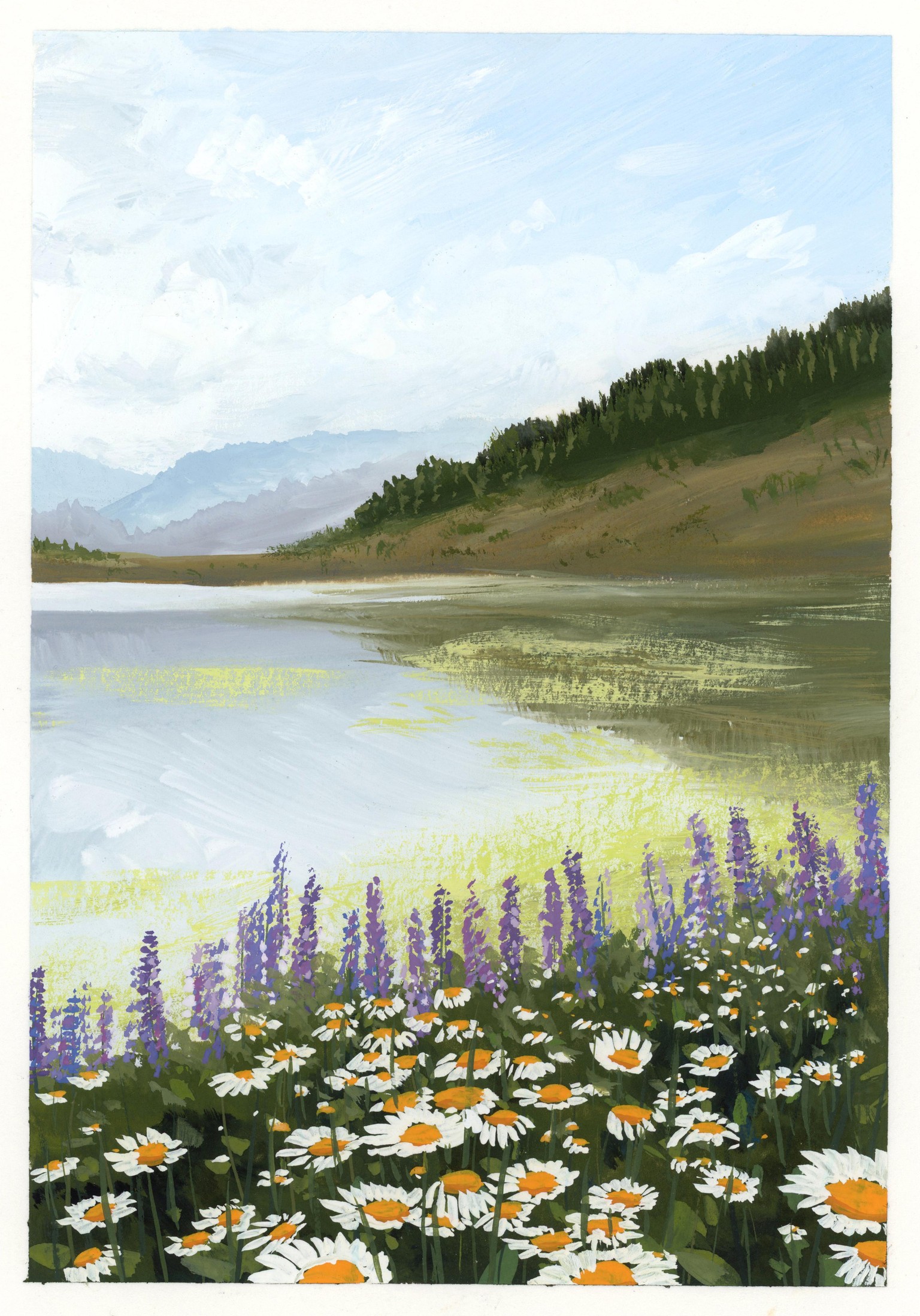 Finished painting - image 1 - student project