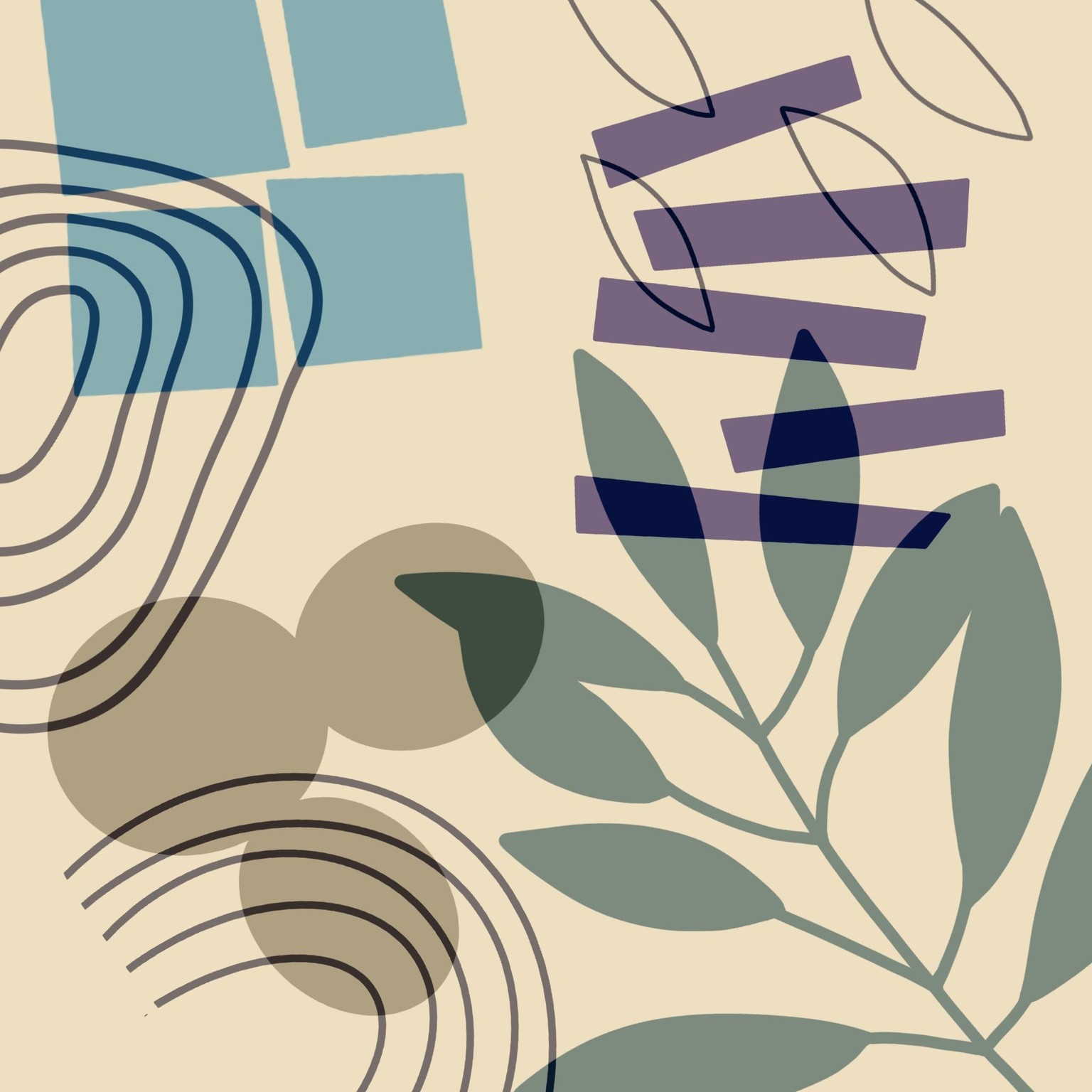 Abstract Geometric - image 1 - student project