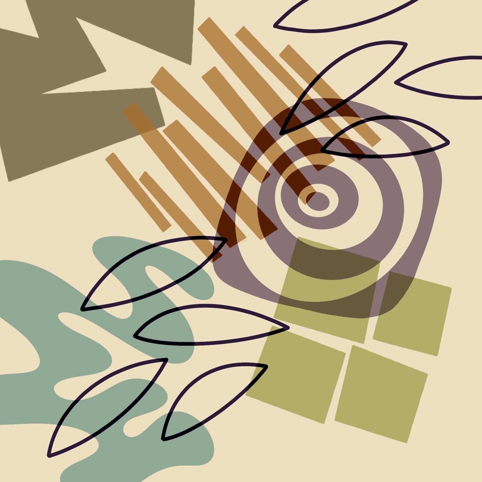 Abstract Geometric - image 5 - student project