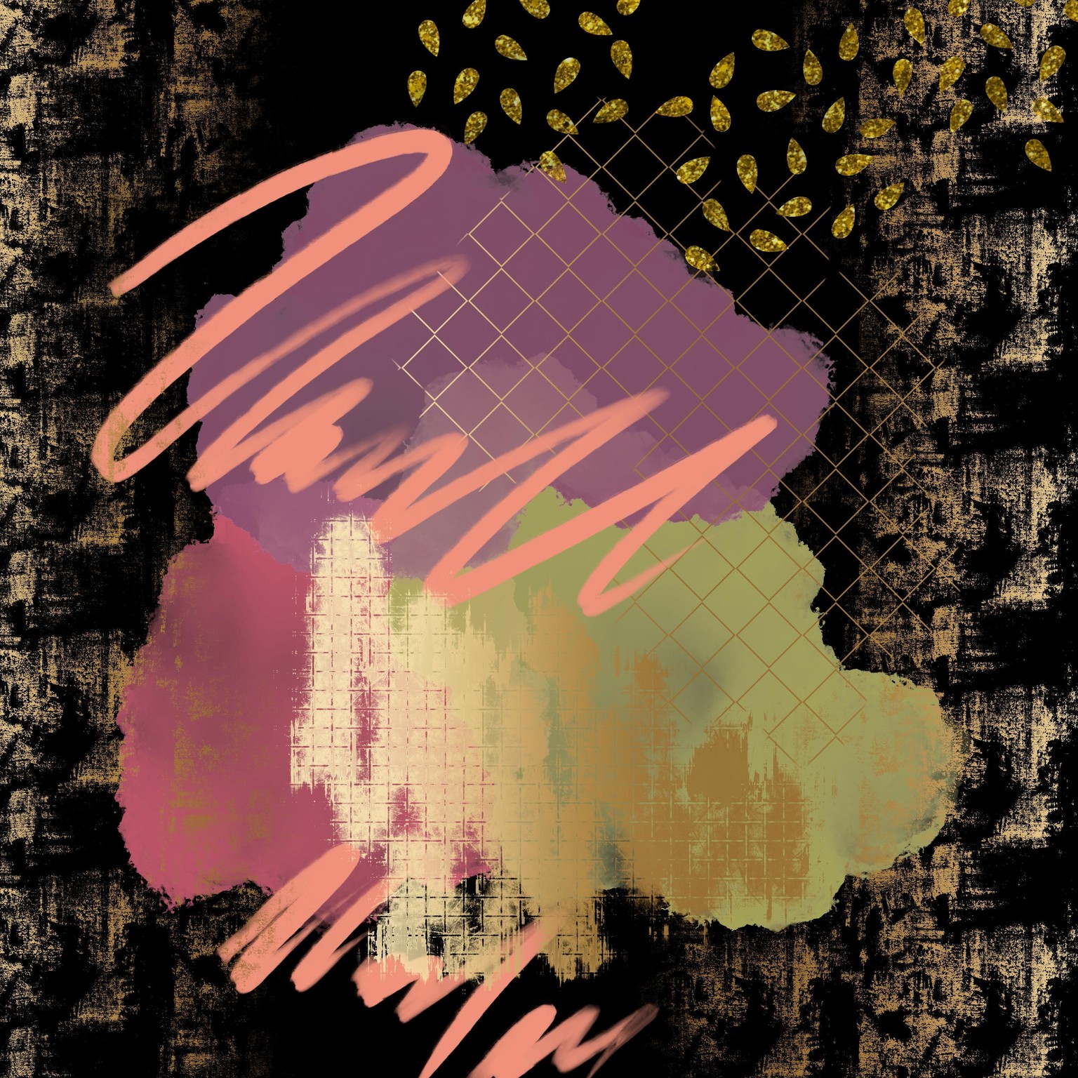Gold & Glitter - image 2 - student project