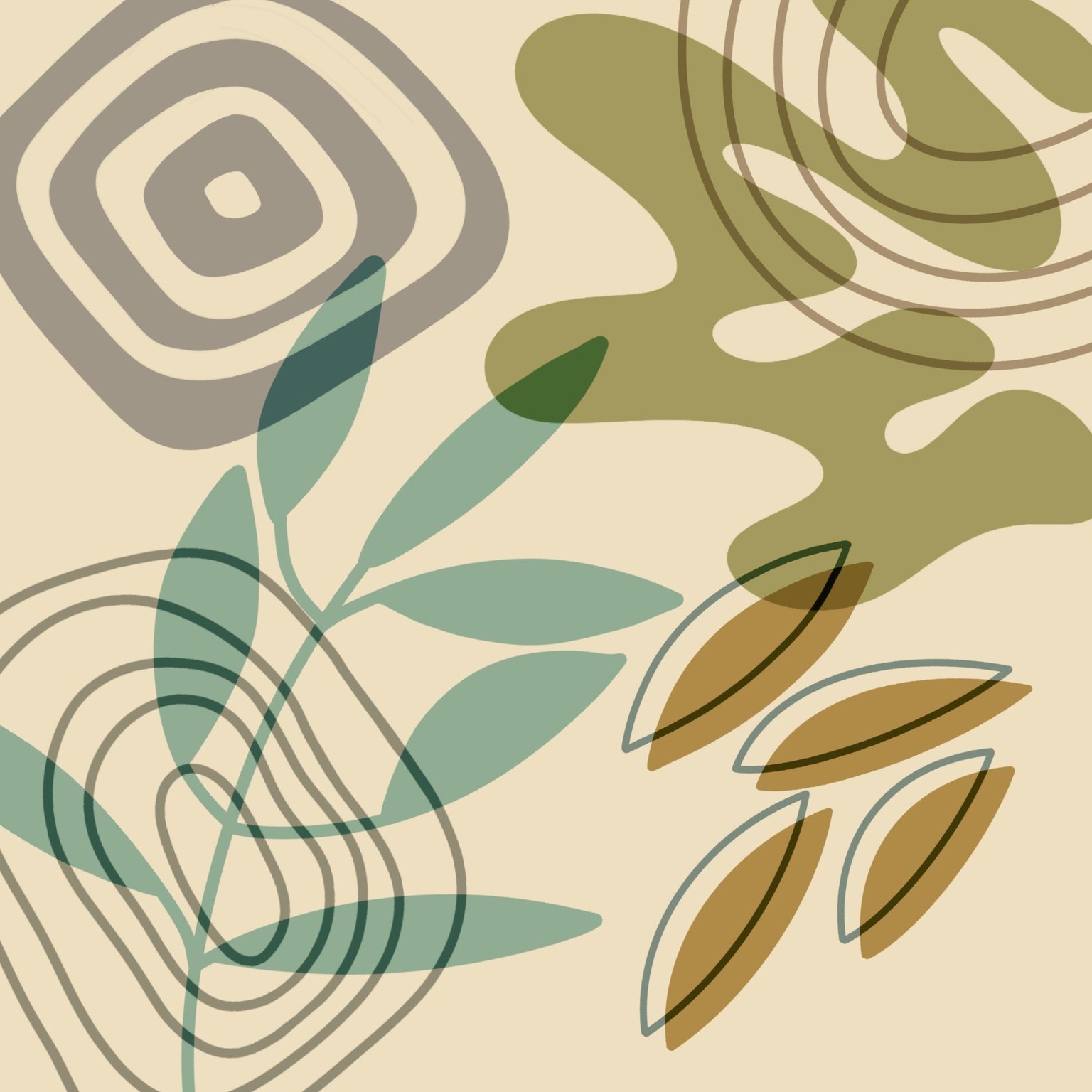 Abstract Geometric - image 2 - student project