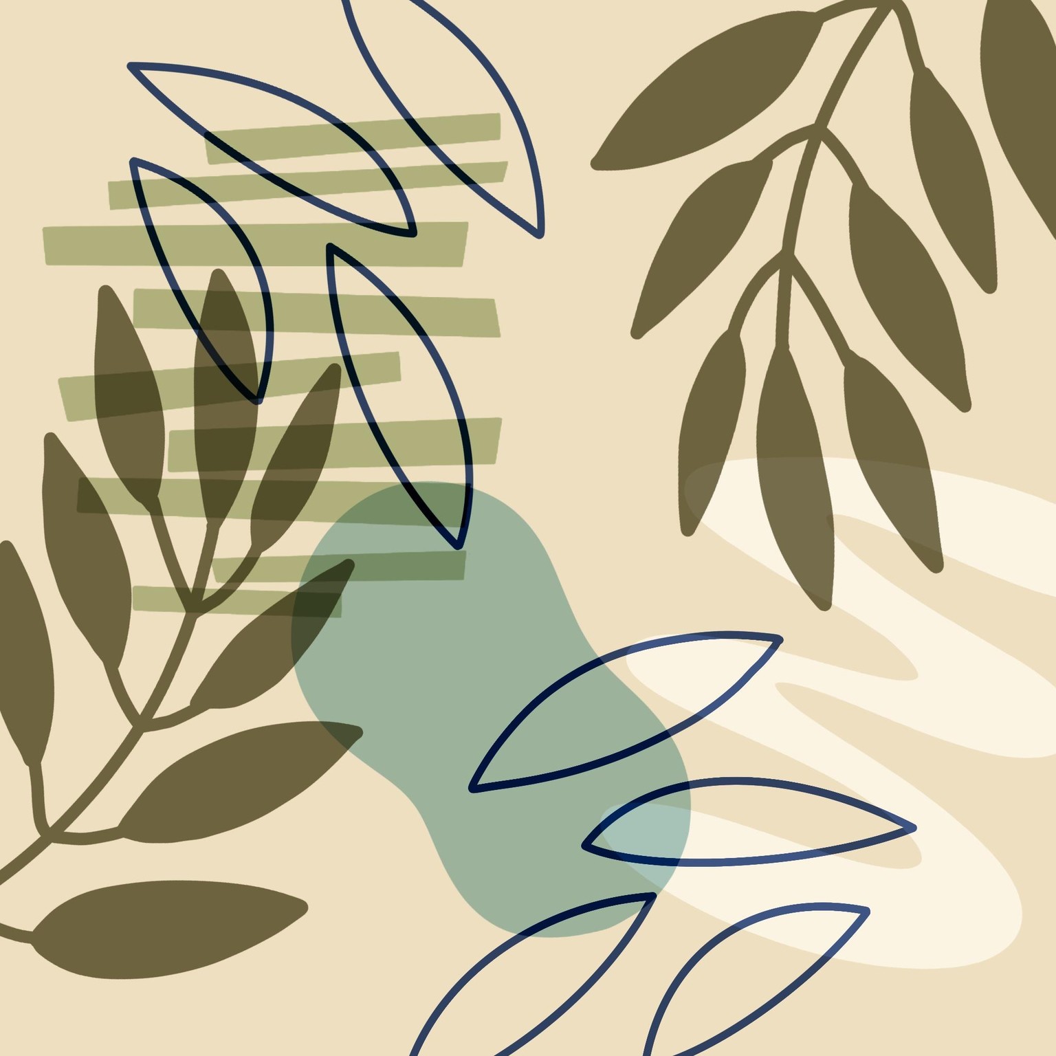 Abstract Geometric - image 3 - student project