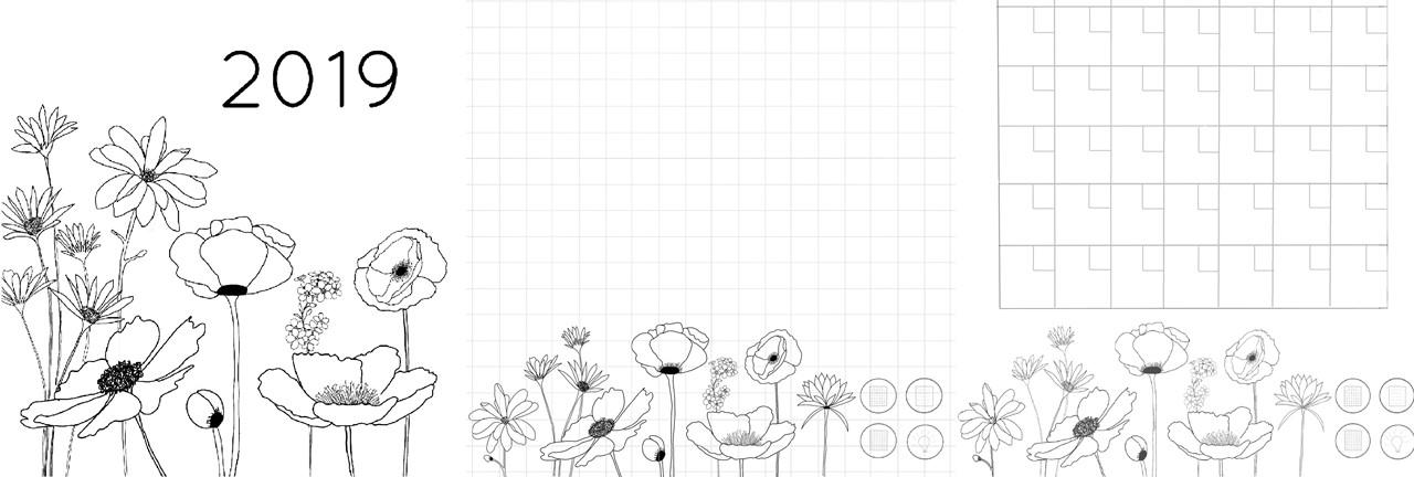 2019 Daily planner - image 1 - student project