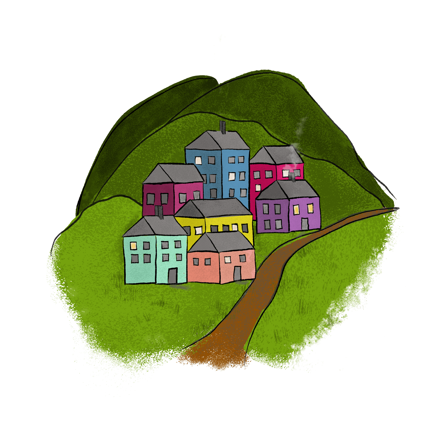 Fresco Village - image 1 - student project