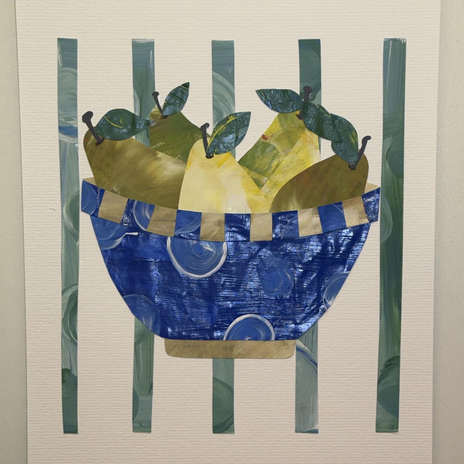 Painted papers - image 2 - student project
