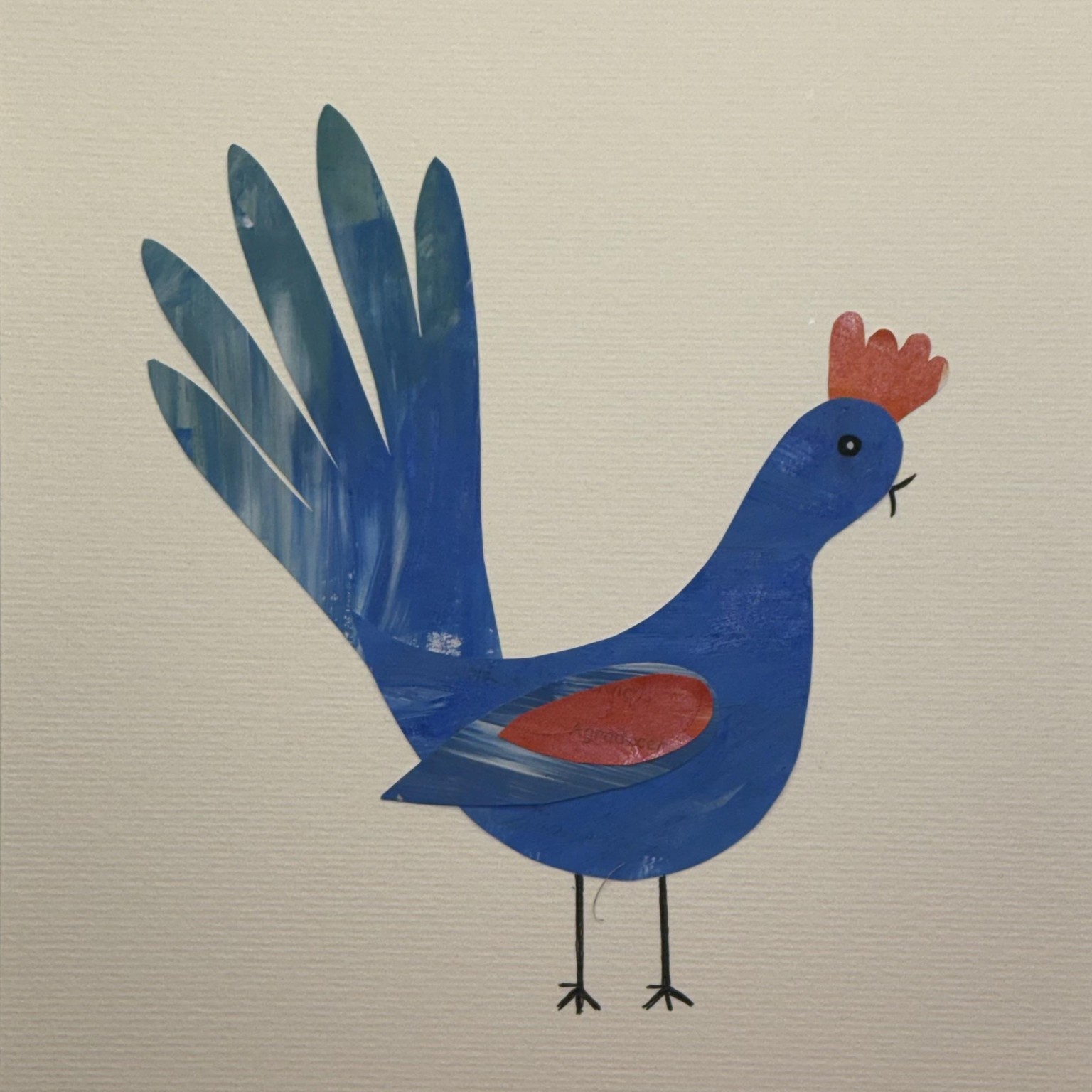 Painted papers - image 1 - student project