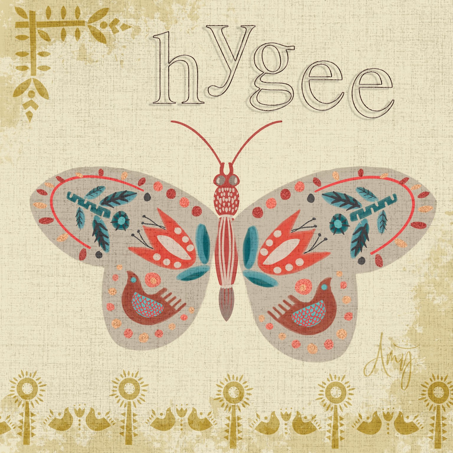 Butterfly collection - image 2 - student project