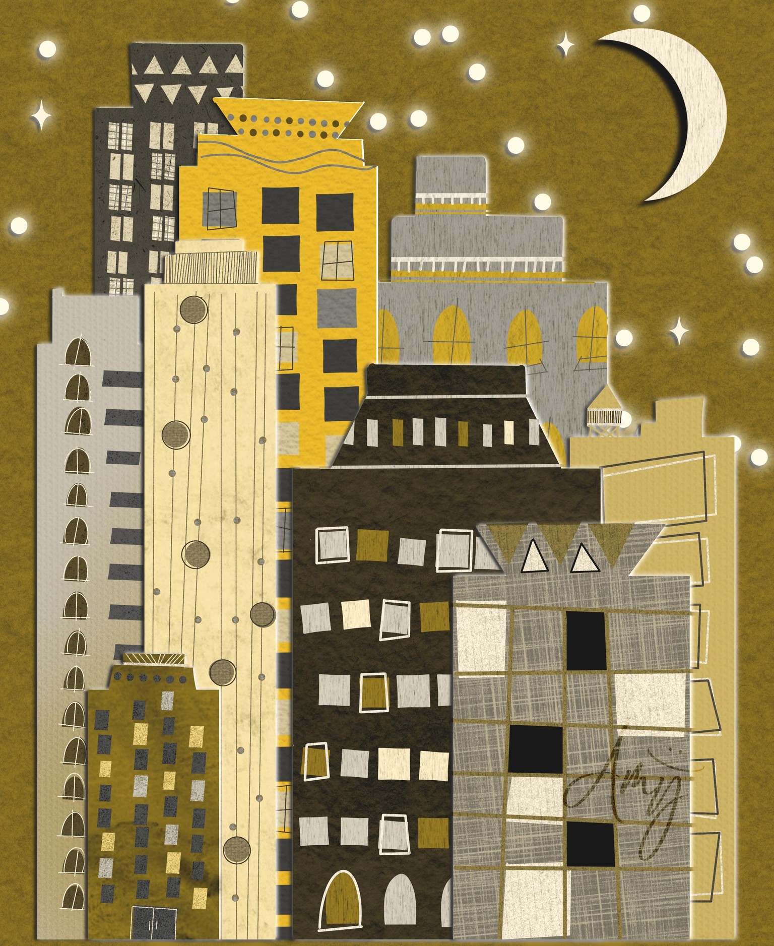 Changing City Skyscape - image 4 - student project