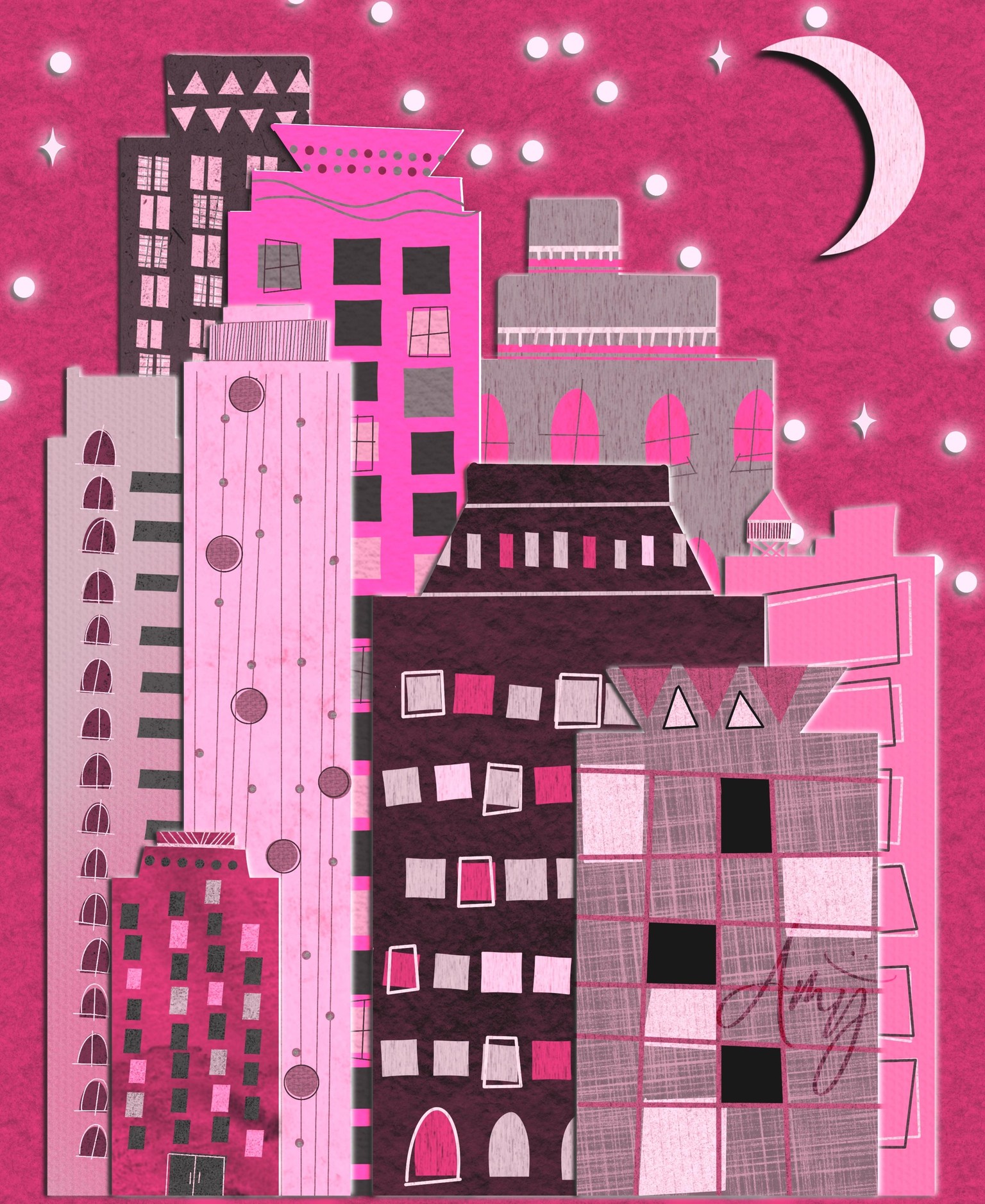 Changing City Skyscape - image 2 - student project
