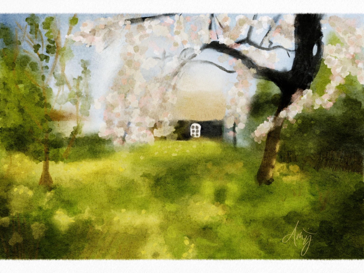 Sun Dappled - image 1 - student project