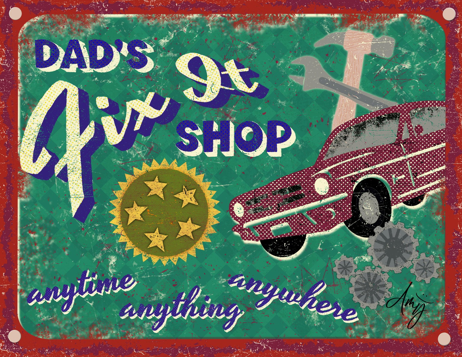 Father's Day cards - image 2 - student project