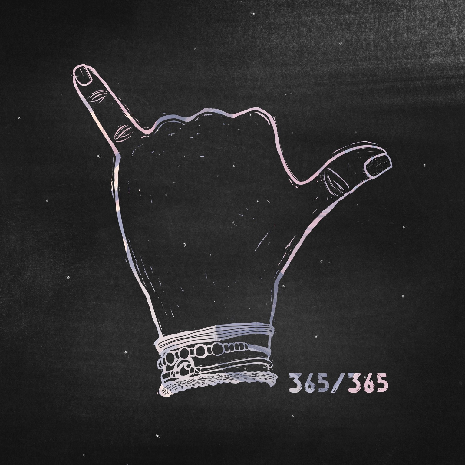 Scratch Art (the Procreate way) - image 2 - student project