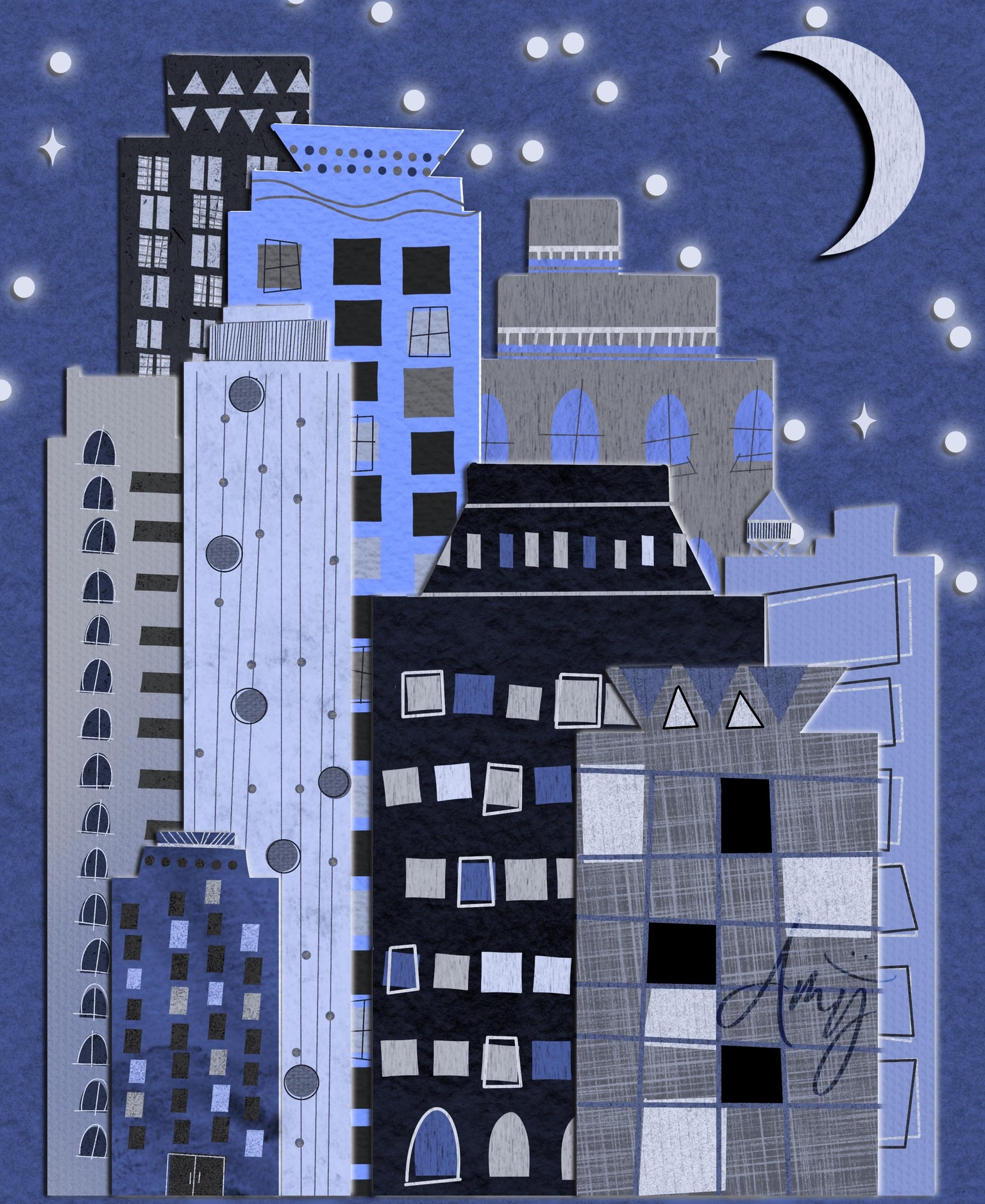 Changing City Skyscape - image 3 - student project