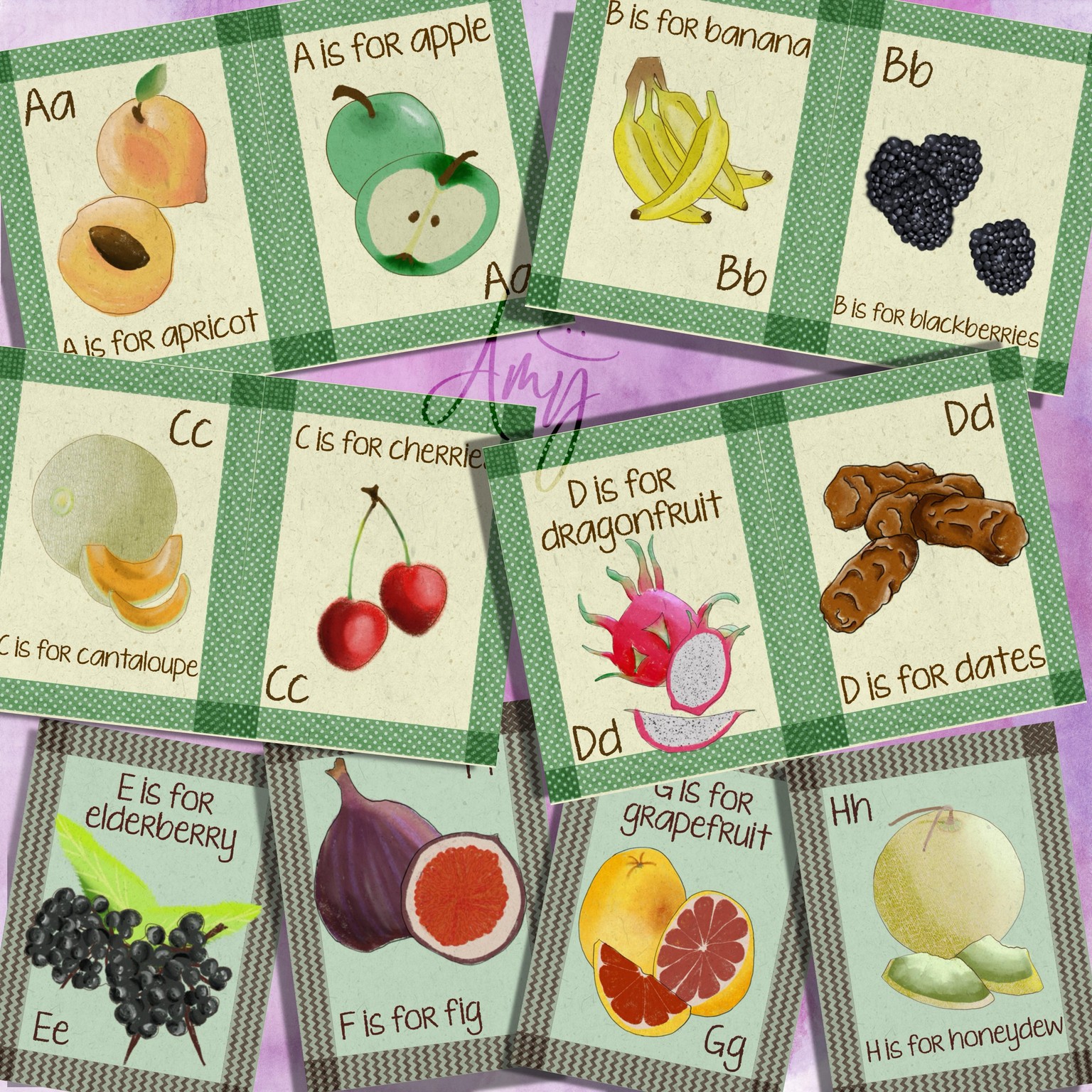 Fruits A-Z - image 1 - student project