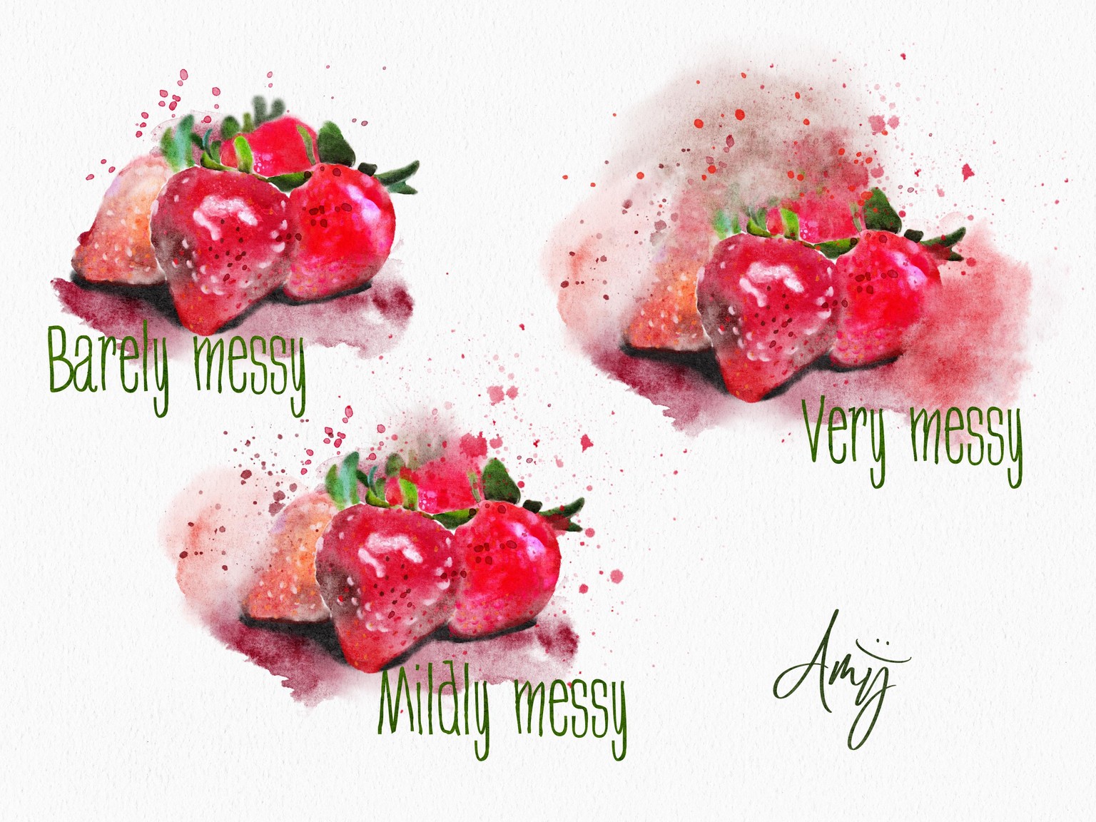 Messy Watercolors - image 3 - student project