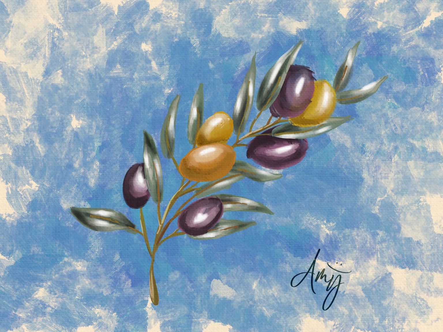 Oil Painting in Procreate - image 3 - student project