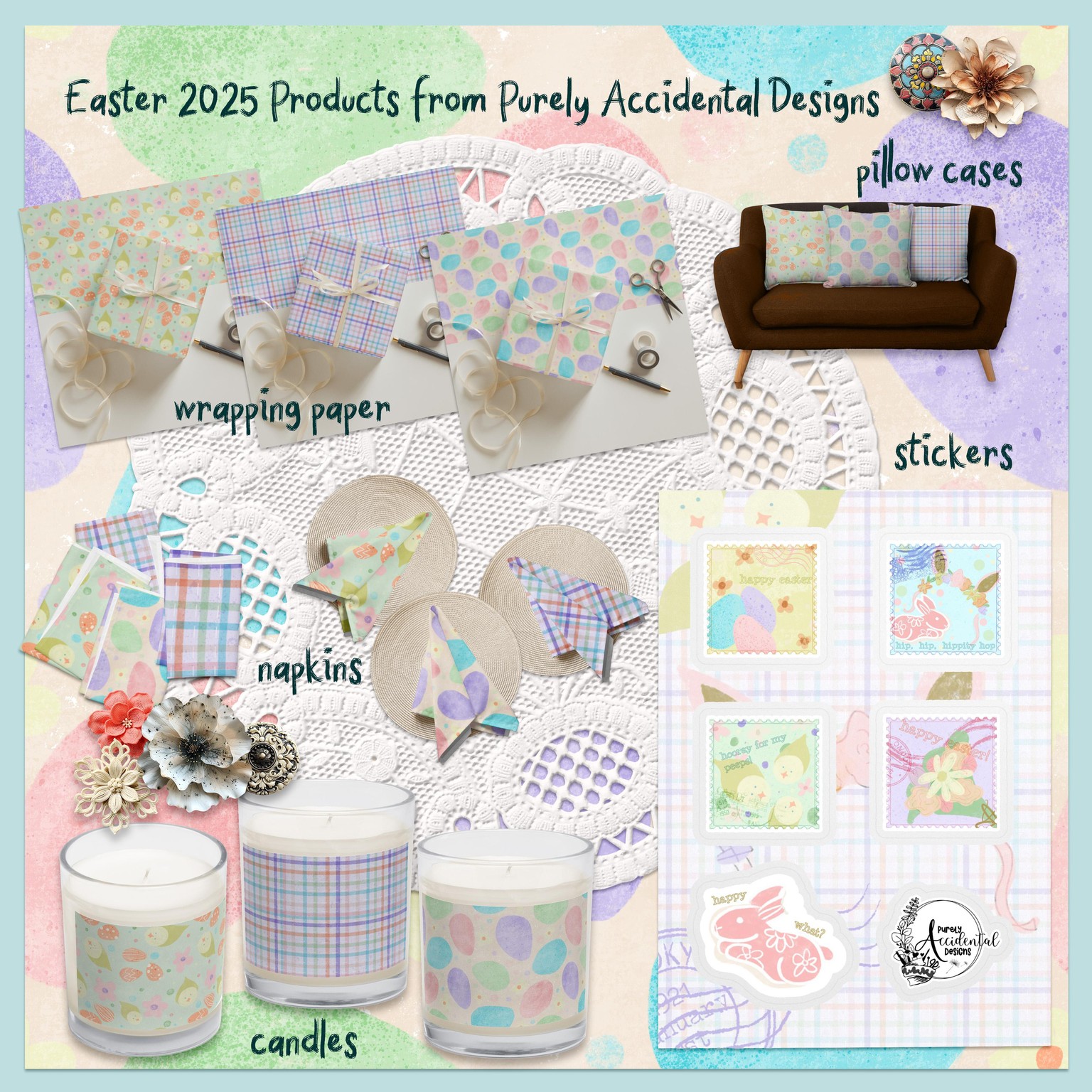 Easter patterns - image 8 - student project
