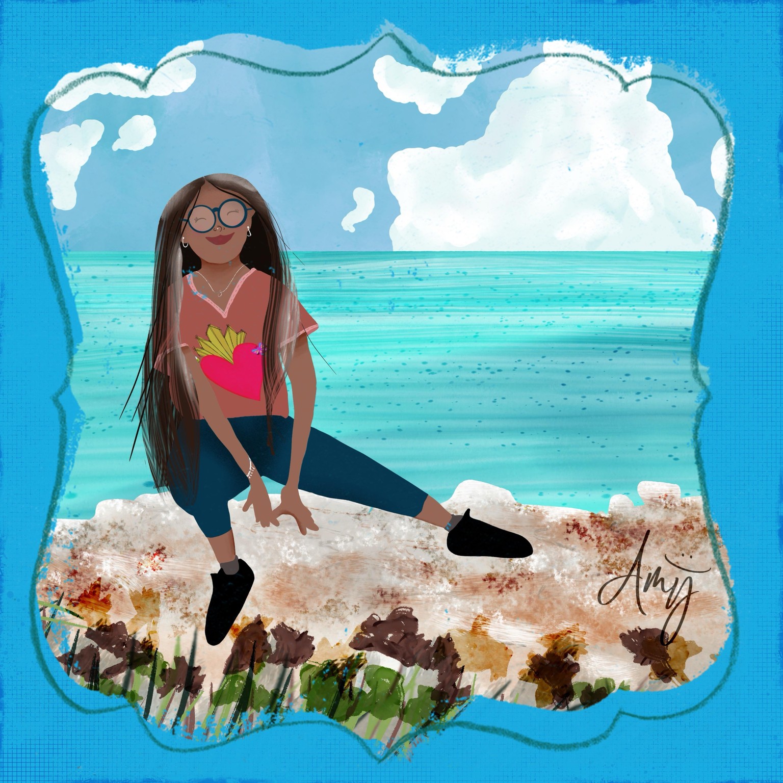 Latina character - image 2 - student project