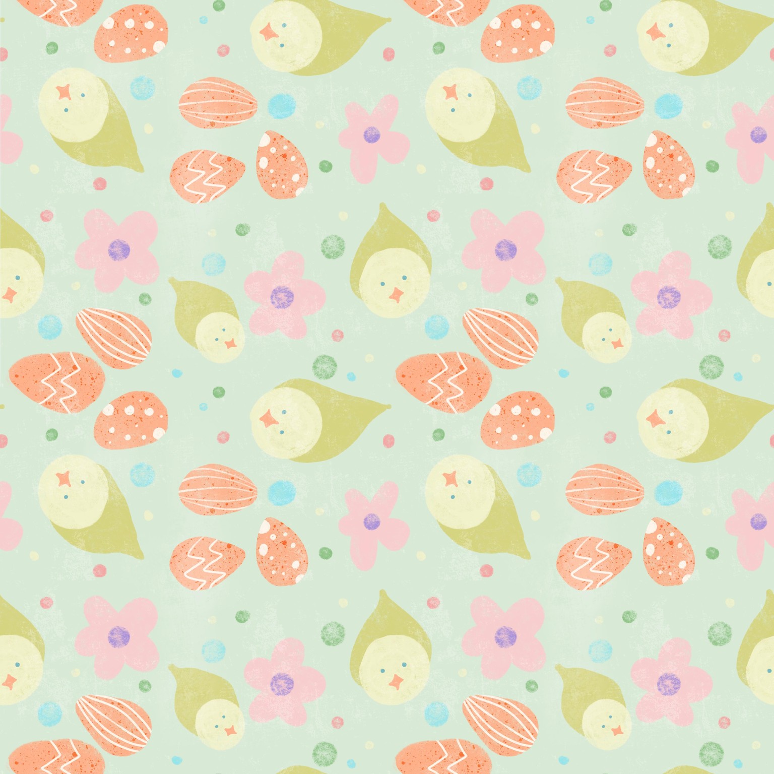 Easter patterns - image 7 - student project