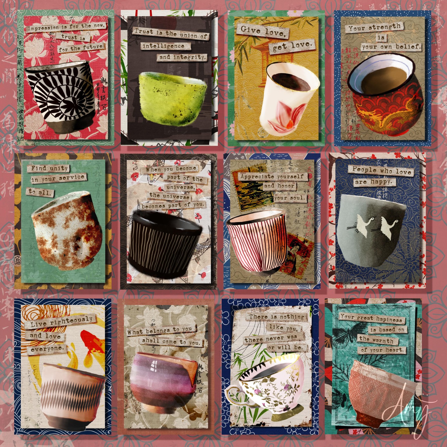 Teacup Collection - image 2 - student project