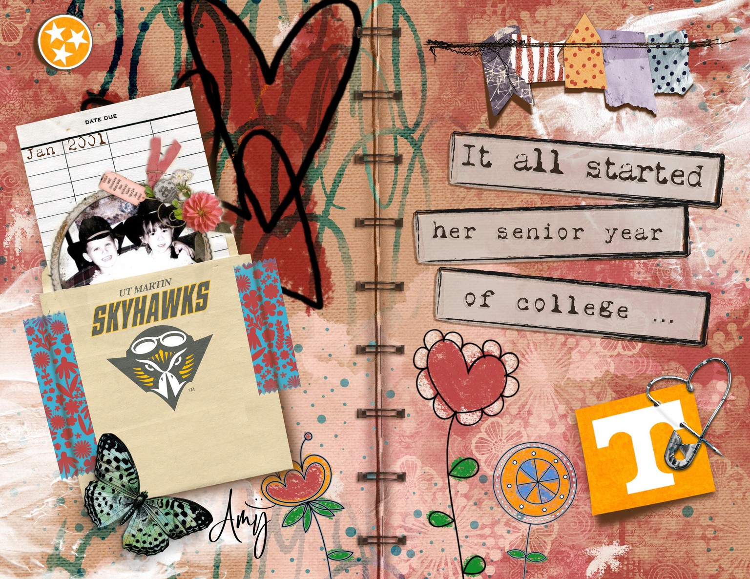 Art Journal - image 1 - student project