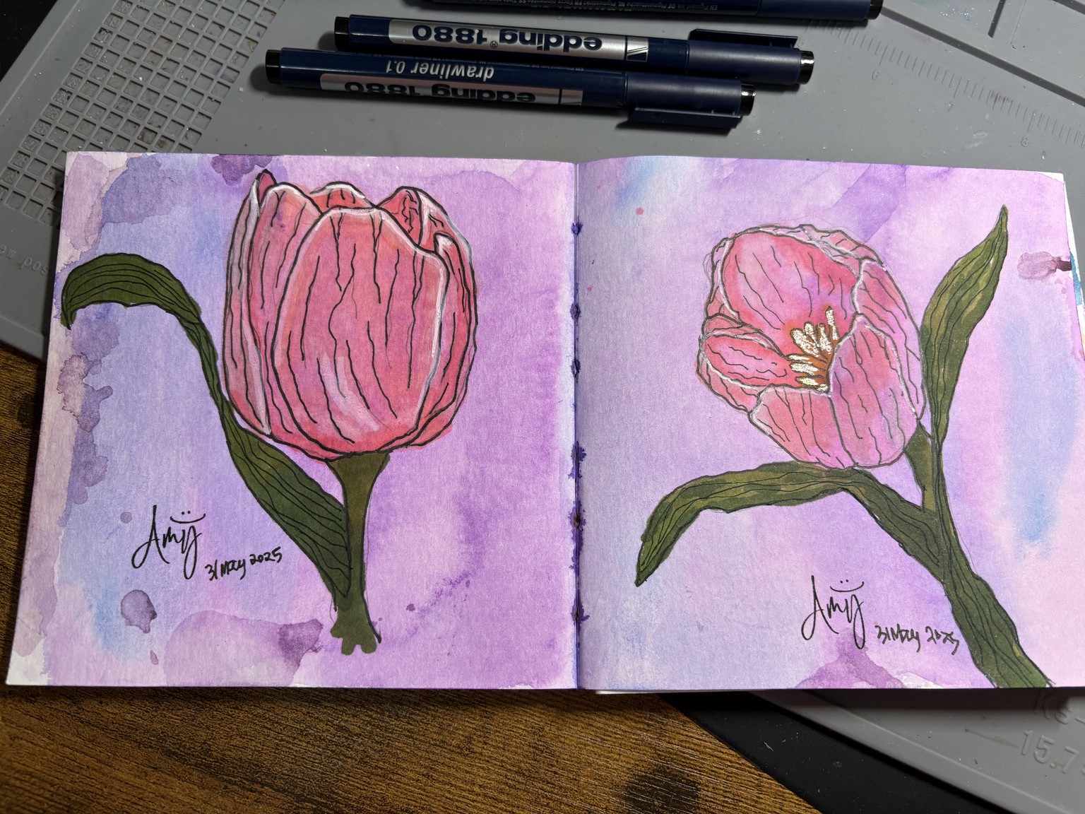 Tulips - image 1 - student project