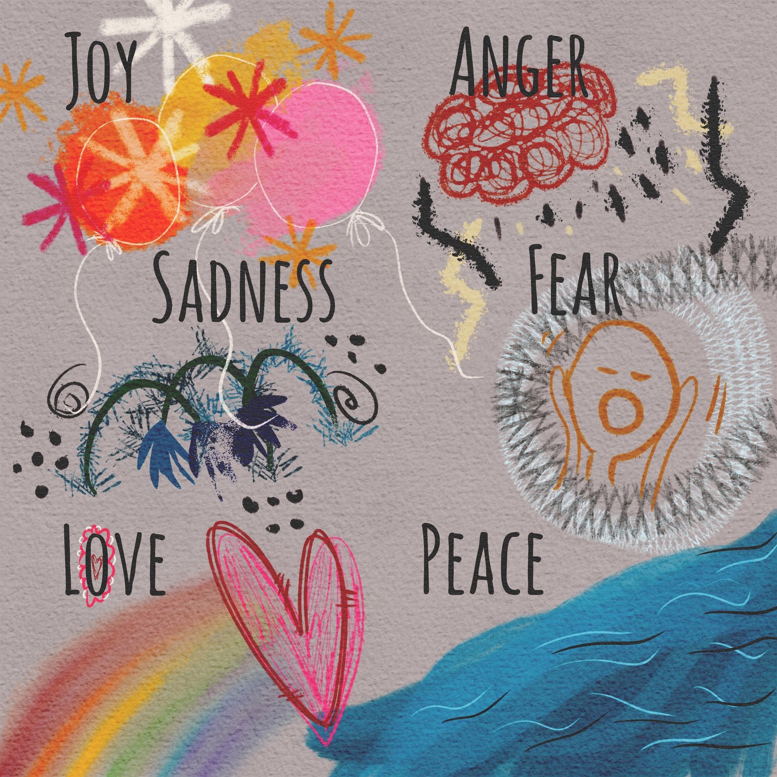 The Colors of Feelings - image 1 - student project