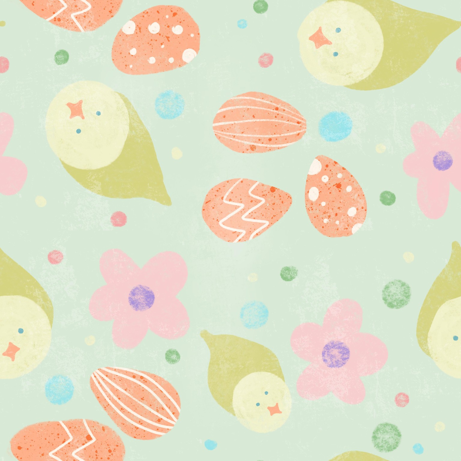 Easter patterns - image 6 - student project