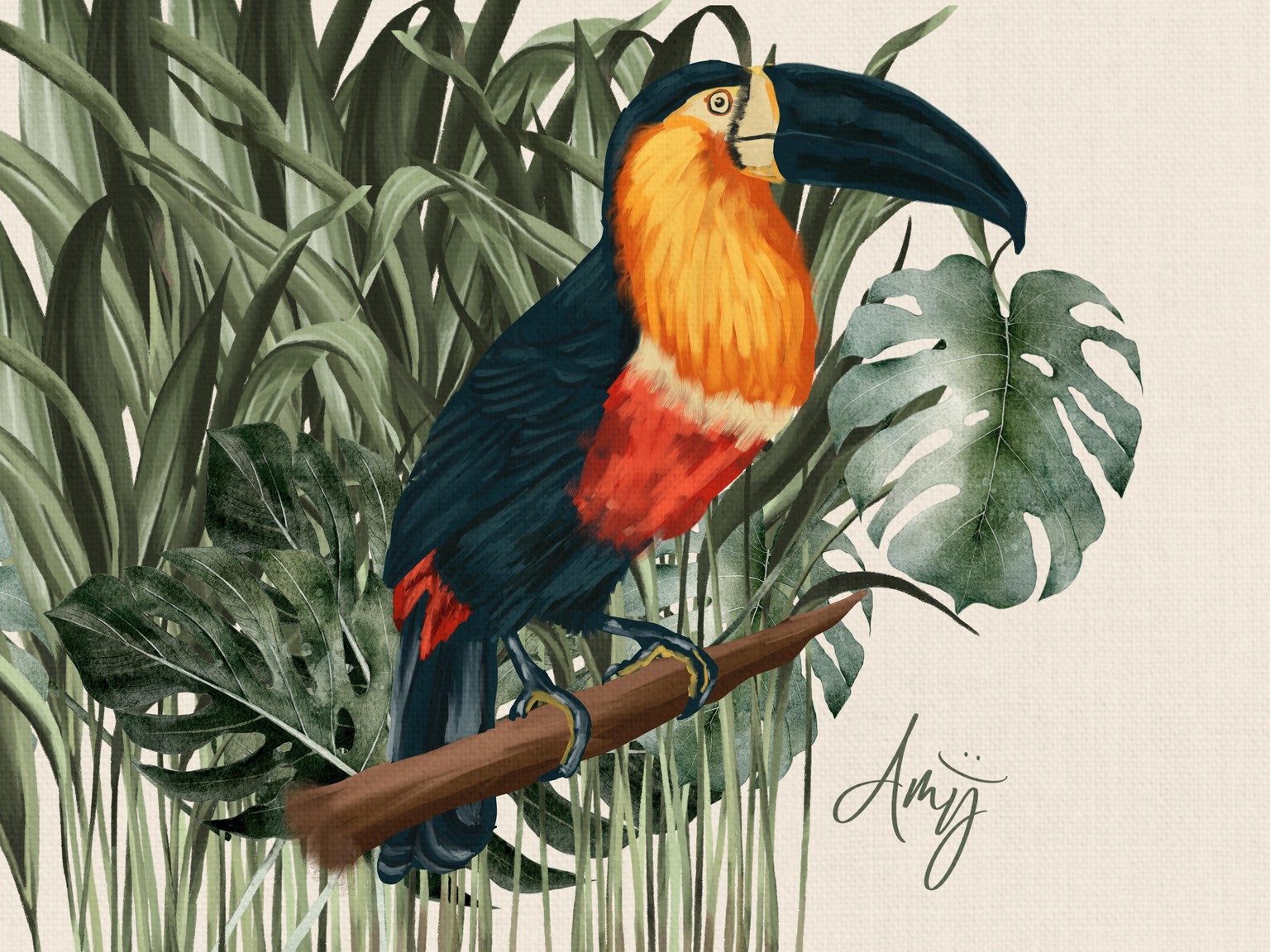 Oil Painting in Procreate - image 2 - student project
