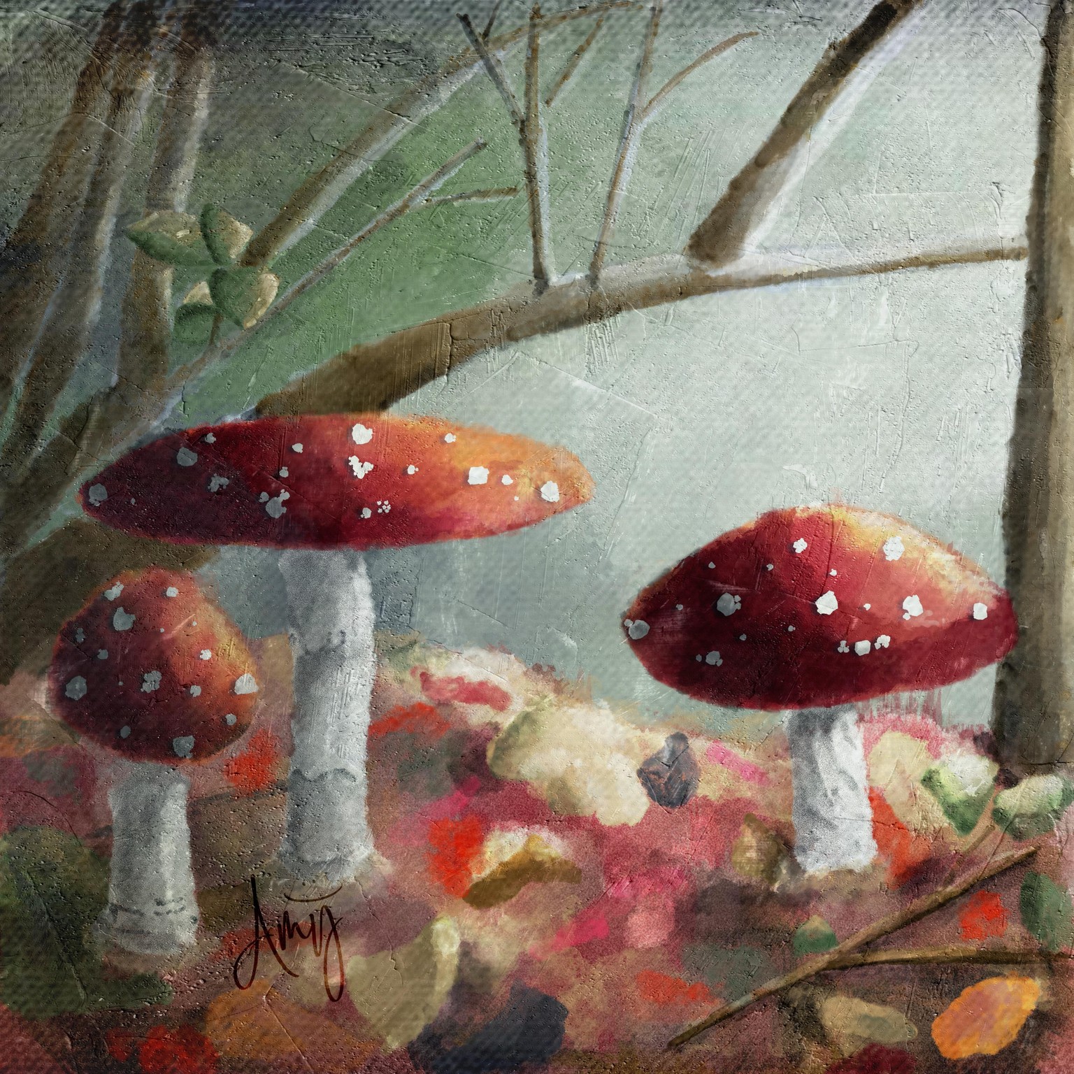 Autumn Scene - image 1 - student project