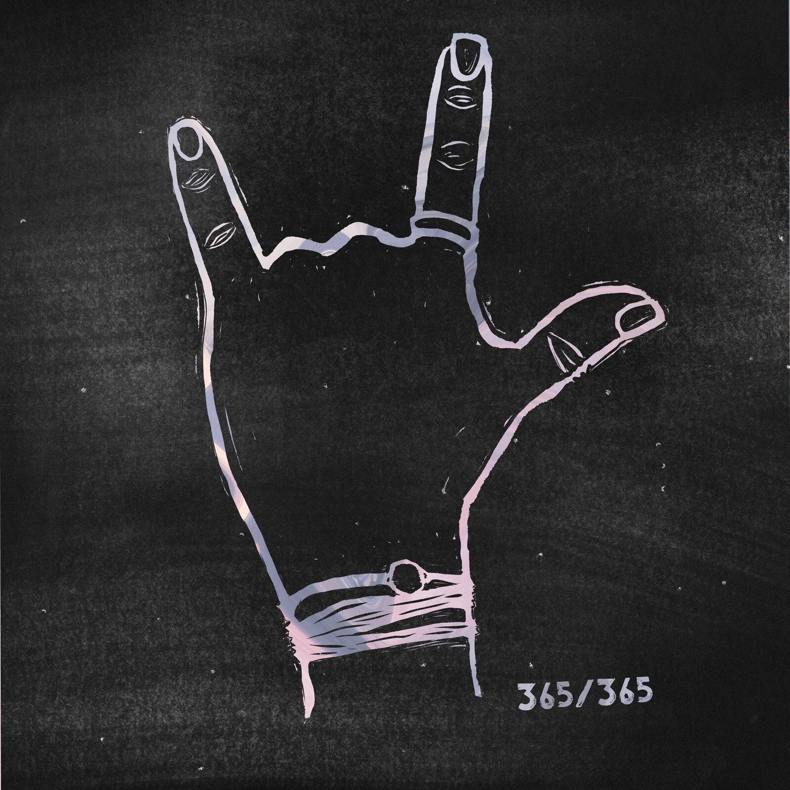 Scratch Art (the Procreate way) - image 3 - student project