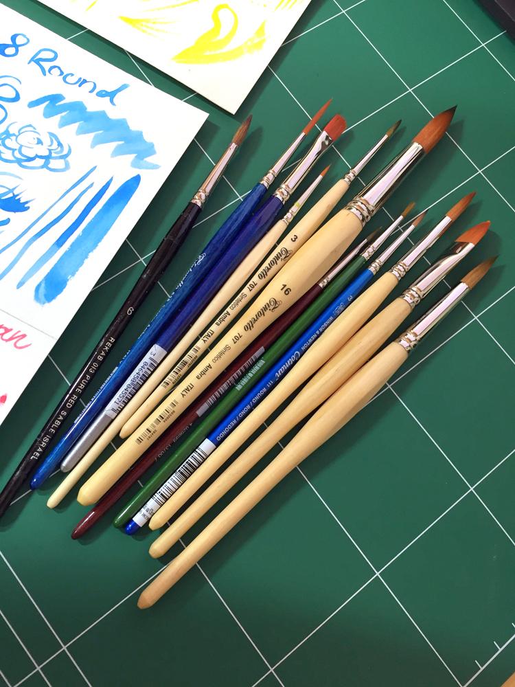 My Brush Study & Samplers  - image 2 - student project